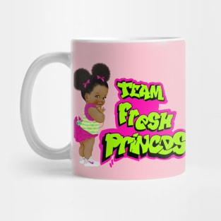 team fresh princess Mug